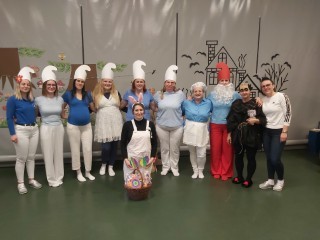 Kad se velike ruke slože i pretvore se u štrumpfove nastaje čarolija